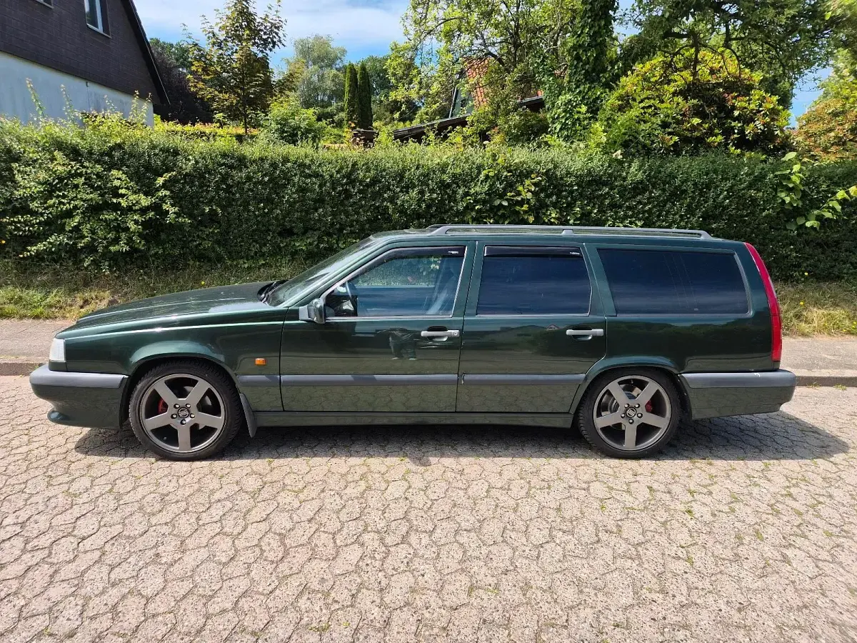 Gebraucht Volvo 850 229 PS (168 kW) 1996 Grün Kombi