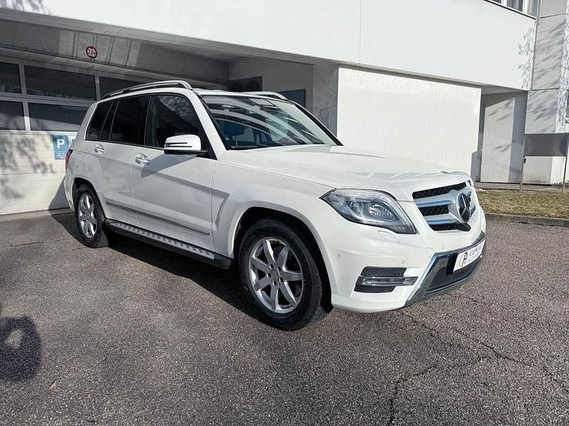 Gebraucht Mercedes GLK350 AMG line 306 PS (225 kW) 2015 Weiß SUV