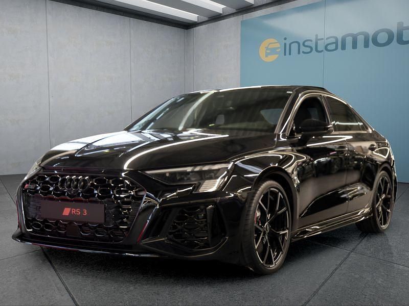 Schwarz Neu 2025 Audi RS3 Kleinwagen | 75.699 € - Bild 1/4