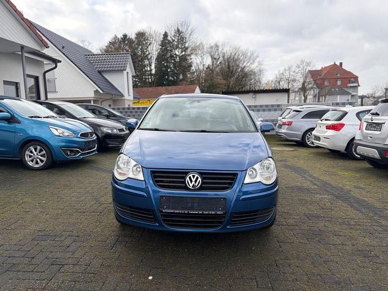 Gebraucht VW Polo Edition 80 PS (58 kW) 2007 Blau Kleinwagen