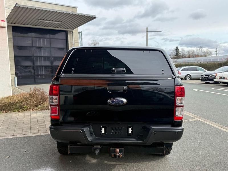 Gebraucht Ford Ranger Wildtrack 200 PS (147 kW) 2020 Schwarz Pickup
