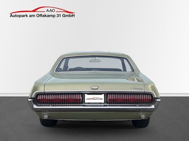 Gebraucht Ford Mercury Cougar 156 PS (114 kW) 1967 Grün Coupé