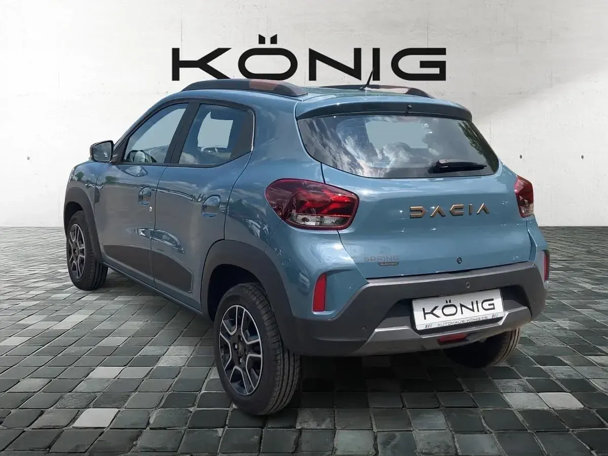 Gebraucht Dacia Spring Extreme 47 kW (65 PS) 2023 Blau Kleinwagen