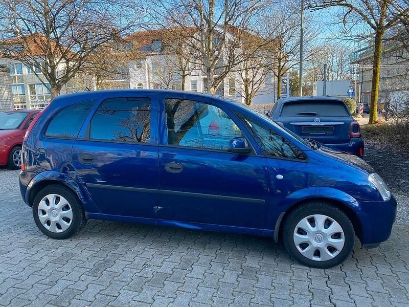 Gebraucht Opel Meriva 101 PS (74 kW) 2004 Blau Van / Kleinbus