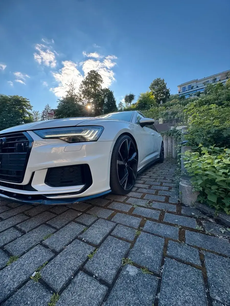 Gebraucht Audi A6 S-Line 231 PS (169 kW) 2019 Weiß Kombi