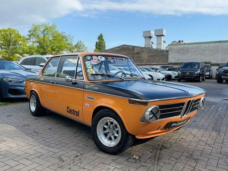 Orange Gebraucht 1969 BMW 2002 Sport Line Limousine | 49.980 € - Bild 1/4