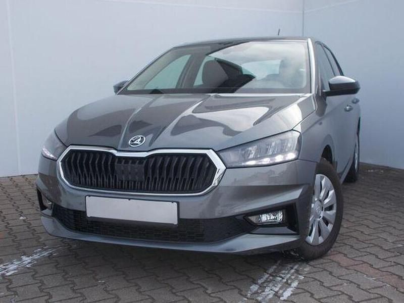 Gebraucht Skoda Fabia Selection 80 PS (58 kW) 2024 Grau Limousine