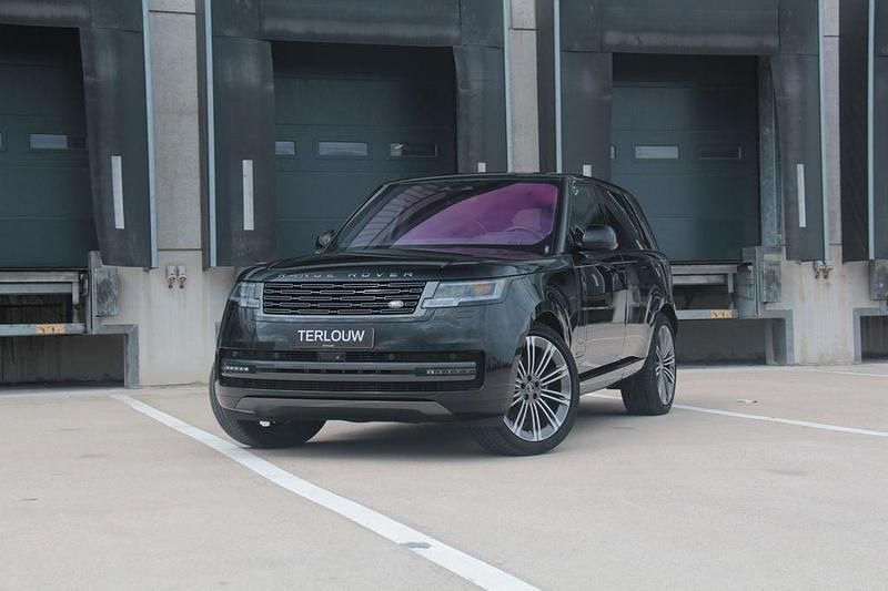 Schwarz Gebraucht 2023 Land Rover Range Rover Autobiography SUV | 119.995 € (Superpreis) - Bild 1/4