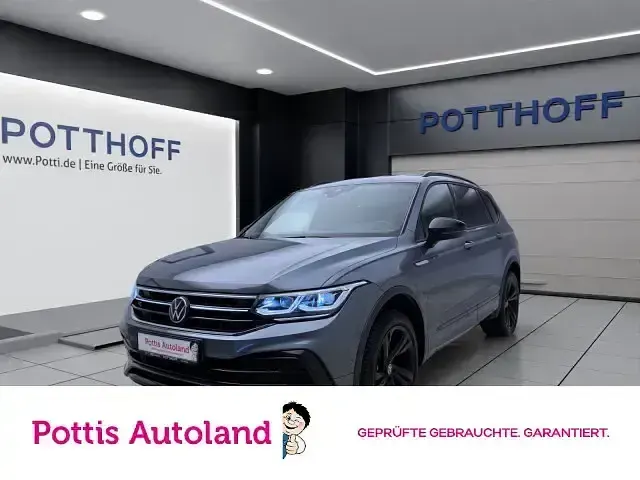 Gebraucht VW Tiguan Allspace R-line 150 PS (110 kW) 2022 SUV