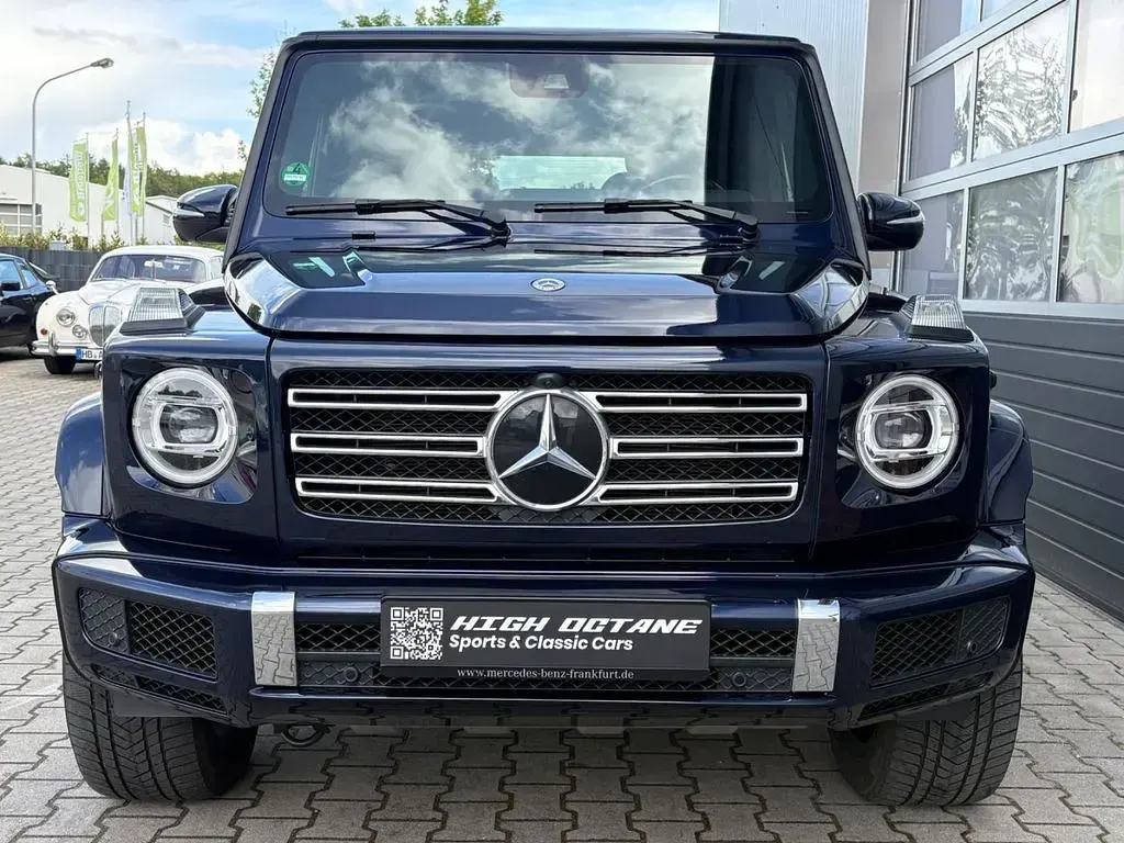 Gebraucht Mercedes G500 AMG line 421 PS (309 kW) 2021 Blau SUV