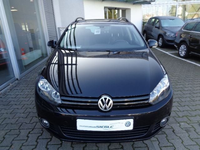 Gebraucht VW Golf VII Business 140 PS (102 kW) 2012 Schwarz Kombi