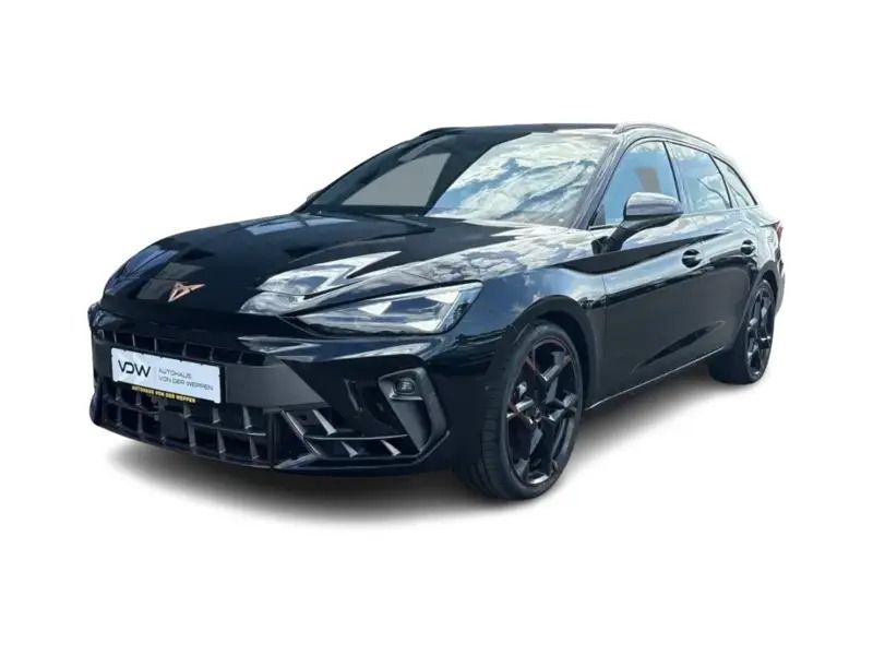 Schwarz Neu 2025 Cupra Leon VZ Kombi | 46.949 € (Teuer) - Bild 1/4