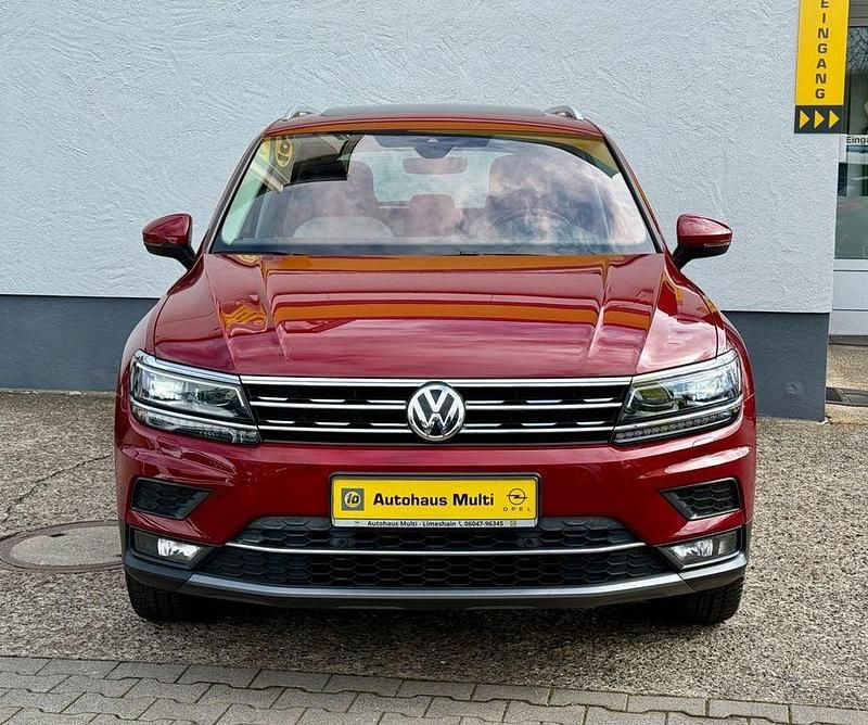 Gebraucht VW Tiguan Highline 190 PS (139 kW) 2019 Ruby red SUV