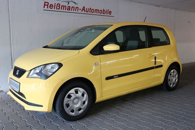 Gelb Gebraucht 2014 Seat Mii Style Kleinwagen | 6.590 € (Fairer Preis) - Bild 1/4