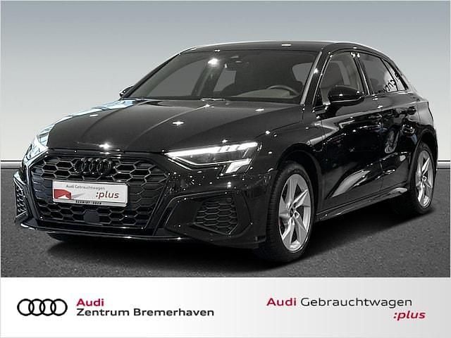 Gebraucht Audi A3 Sportback e-tron S-Line 245 PS (180 kW) 2022 Mythosschwarz metallic Kleinwagen