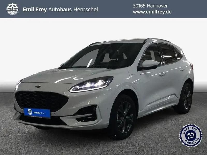 Weiß Gebraucht 2022 Ford Kuga ST-Line SUV | 23.103 € (Guter Preis) - Bild 1/3