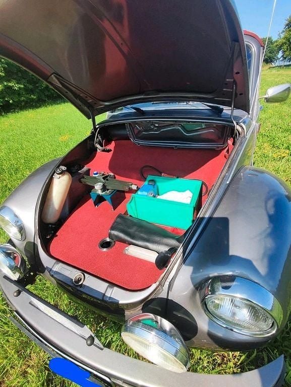 Gebraucht VW Käfer 50 PS (36 kW) 1976 Grau Cabrio