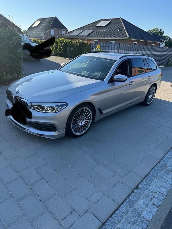 Silber Gebraucht 2019 Alpina B5 Kombi | 69.900 € (Superpreis) - Bild 1/4
