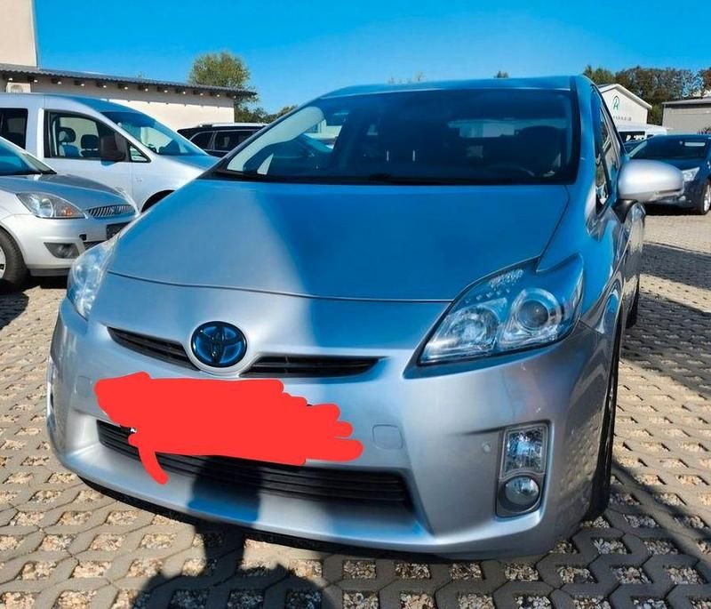 Gebraucht Toyota Prius Sol 111 PS (81 kW) 2009 Silber Kleinwagen