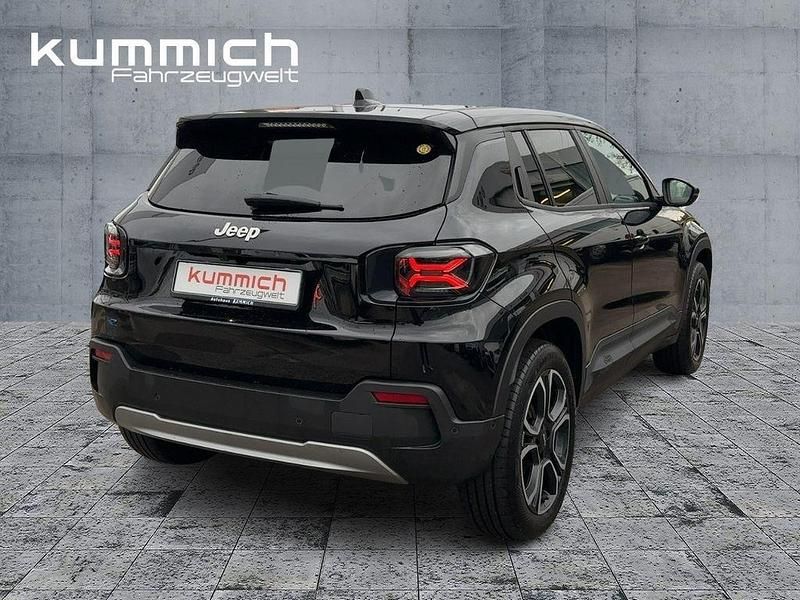 Gebraucht Jeep Avenger EV 114 kW (156 PS) 2023 Schwarz SUV