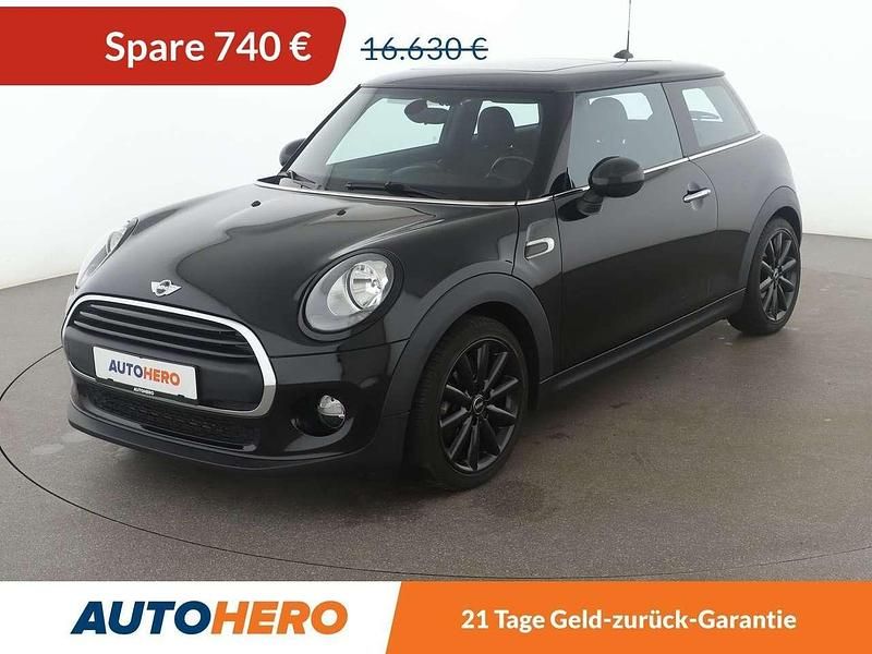 Midnight black Gebraucht 2017 Mini ONE Kleinwagen | 15.530 € (Fairer Preis) - Bild 1/3