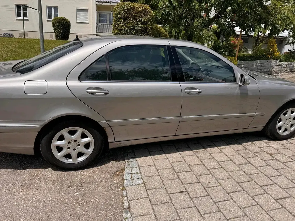 Gebraucht Mercedes S430 279 PS (205 kW) 2004 Grau Limousine