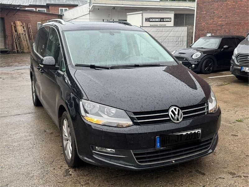 Schwarz Gebraucht 2014 VW Sharan Van / Kleinbus | 9.999 € (Superpreis) - Bild 1/4