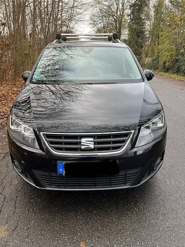 Schwarz Gebraucht 2016 Seat Alhambra 4Drive Van / Kleinbus | 17.999 € (Superpreis) - Bild 1/4