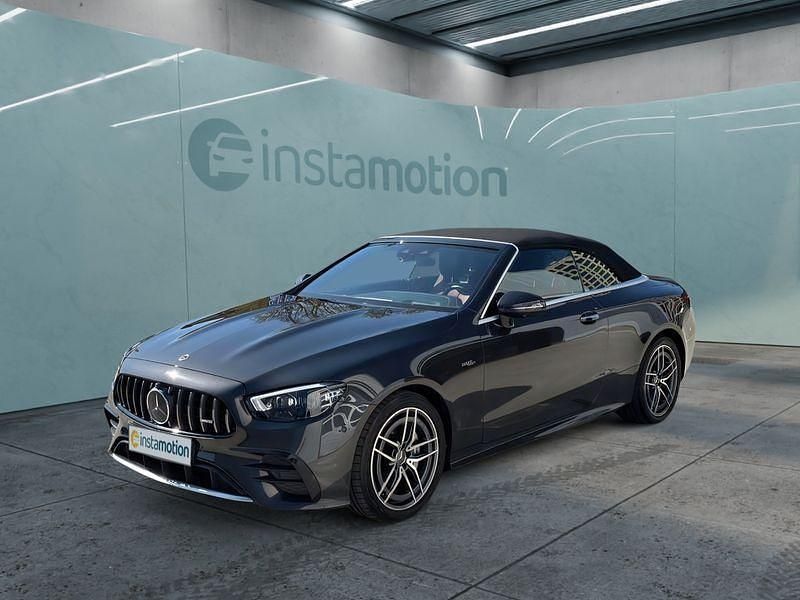 Grau Gebraucht 2022 Mercedes E53 AMG AMG Cabrio | 69.999 € (Etwas zu teuer) - Bild 1/4