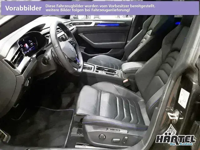 Gebraucht VW Arteon R 320 PS (235 kW) 2021 Mangangrau (grey), metallic Kombi