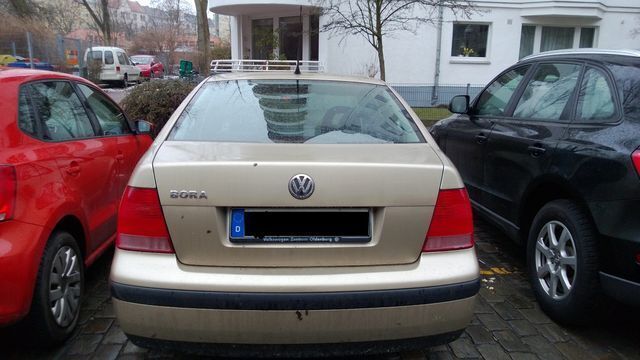 Gebraucht VW Bora 75 PS (55 kW) 2000 Gold metallic Limousine