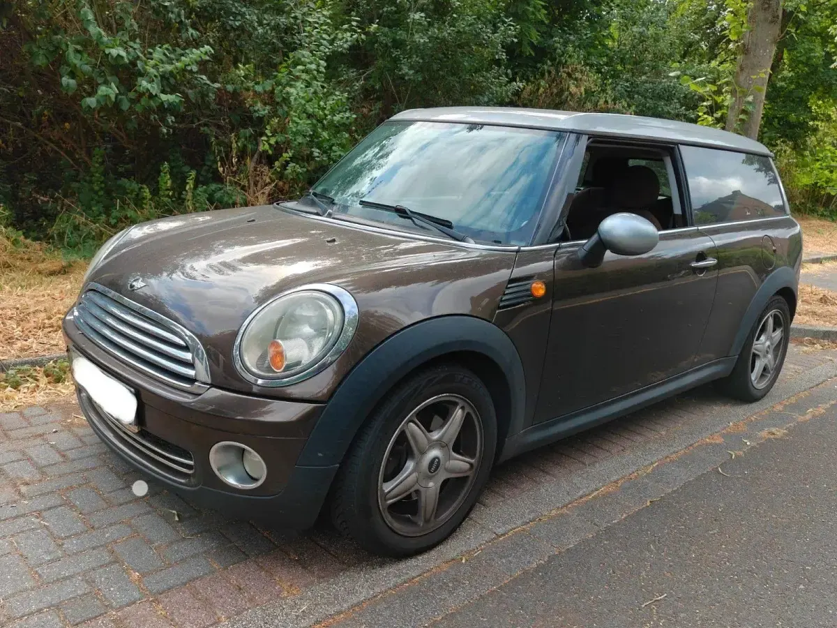 Gebraucht Mini Cooper Clubman 120 PS (88 kW) 2008 Braun Kombi