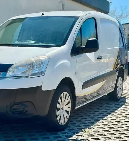 Gebraucht Citroën Berlingo Proline 90 PS (66 kW) 2014 Weiß Van / Kleinbus