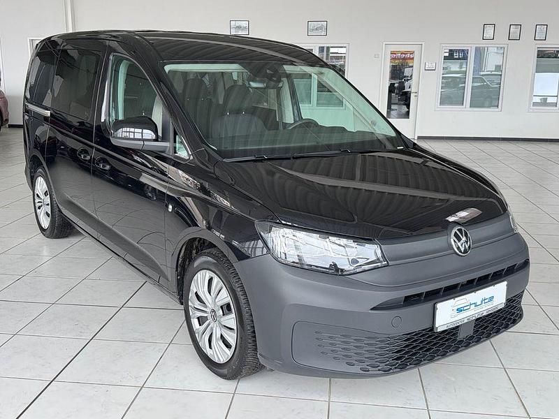 Gebraucht VW Caddy Maxi 122 PS (89 kW) 2023 Schwarz Van / Kleinbus