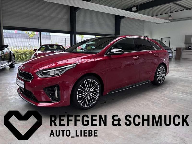 Gebraucht Kia ProCeed GT-Line 136 PS (100 kW) 2019 Infrarot (metallic) Kleinwagen