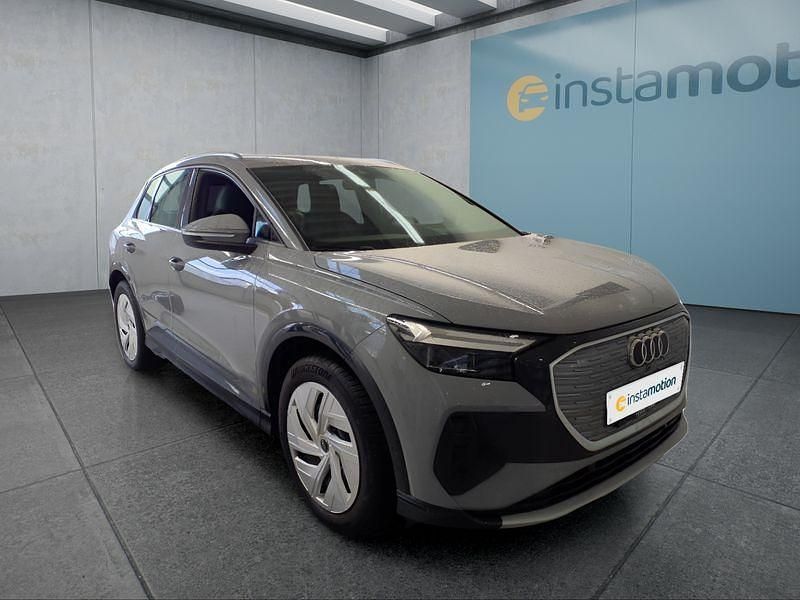 Grau Gebraucht 2023 Audi Q4 e-tron S-Line SUV | 33.699 € (Fairer Preis) - Bild 1/4