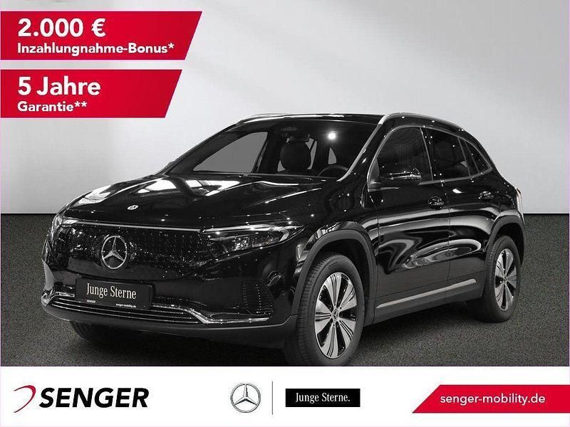 Schwarz Gebraucht 2024 Mercedes EQA350 Progressive SUV | 37.490 € (Fairer Preis) - Bild 1/3