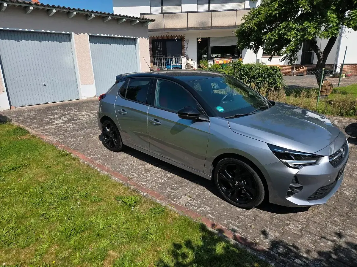 Gebraucht Opel Corsa Edition 102 PS (75 kW) 2019 Grau Kleinwagen