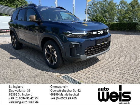Blau Neu 2025 Dacia Bigster Extreme SUV | 33.130 € (Fairer Preis) - Bild 1/4