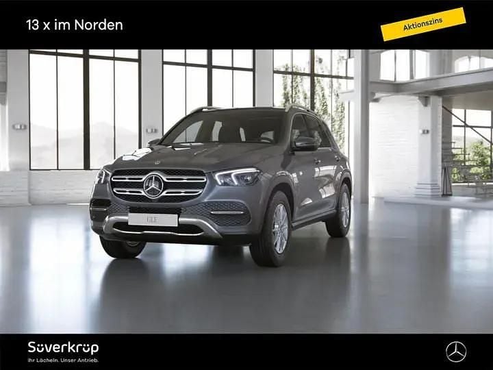 Grau Gebraucht 2019 Mercedes GLE350 AMG SUV | 49.935 € (Guter Preis) - Bild 1/4