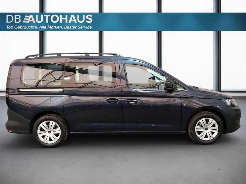 Gebraucht VW Caddy Maxi 102 PS (75 kW) 2023 Blau Van / Kleinbus