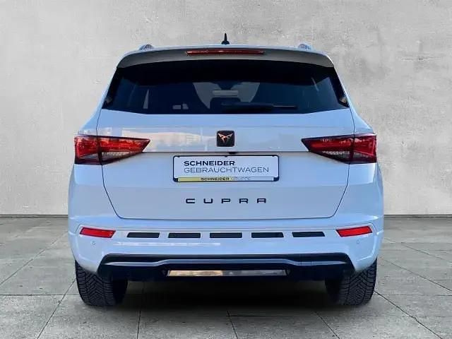 Usata Cupra Ateca 190 CV (139 kW) 2025 Bianco SUV