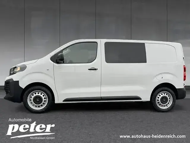 Ny Opel Vivaro Edition 2025 Hvid MPV