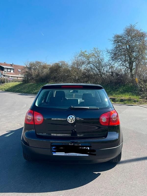 Gebraucht VW Golf V 75 PS (55 kW) 2004 Schwarz Kleinwagen