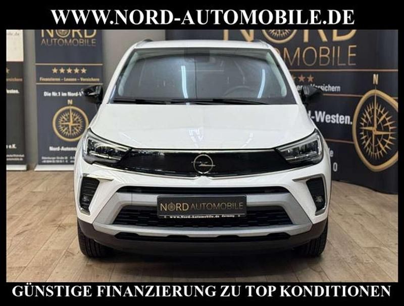 Gebraucht Opel Crossland X Elegance 131 PS (96 kW) 2023 Jade weiss SUV