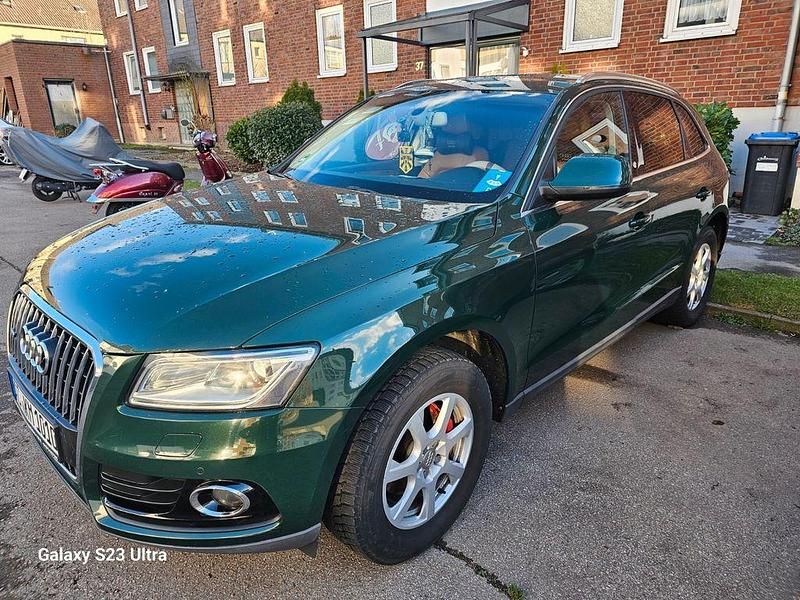 Gebraucht Audi Q5 Exclusive 177 PS (130 kW) 2013 Grün SUV