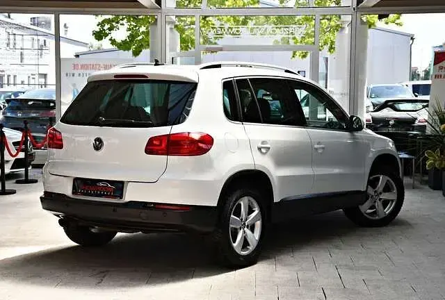 Gebraucht VW Tiguan Sportline 160 PS (117 kW) 2015 Weiß SUV