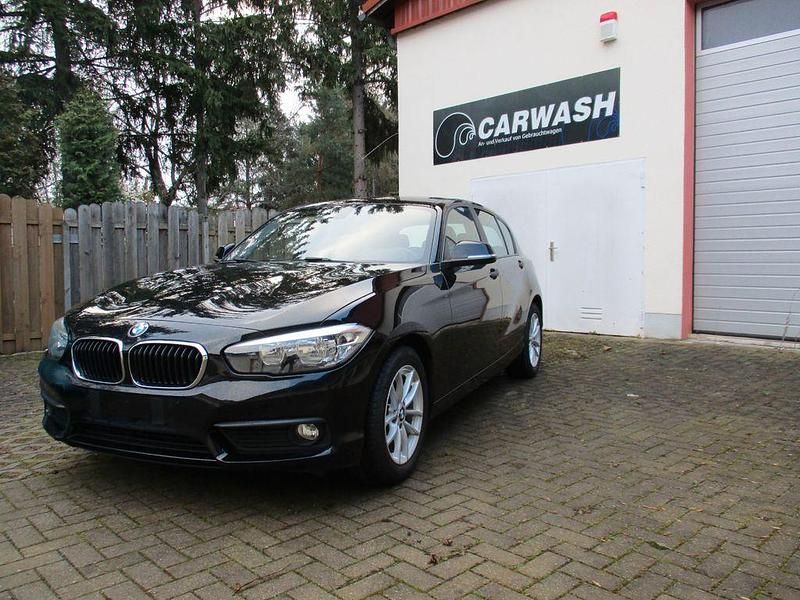 Second-hand BMW 116 Advantage 109 CP (80 kW) 2015 Negru Hatchback