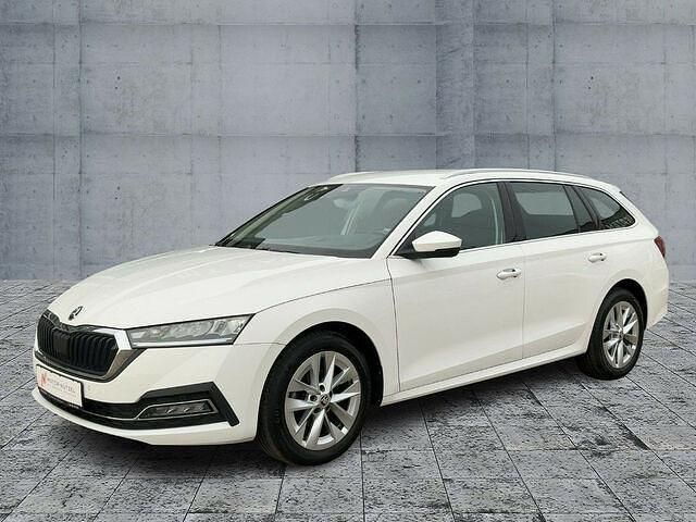 Gebraucht Skoda Octavia Style 116 PS (85 kW) 2021 Weiß Kombi
