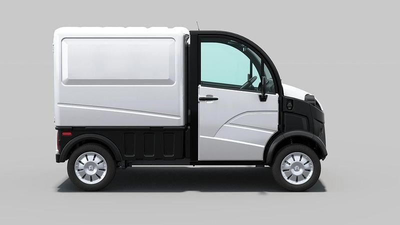 Neu Aixam D-truck 2026 Weiß Van